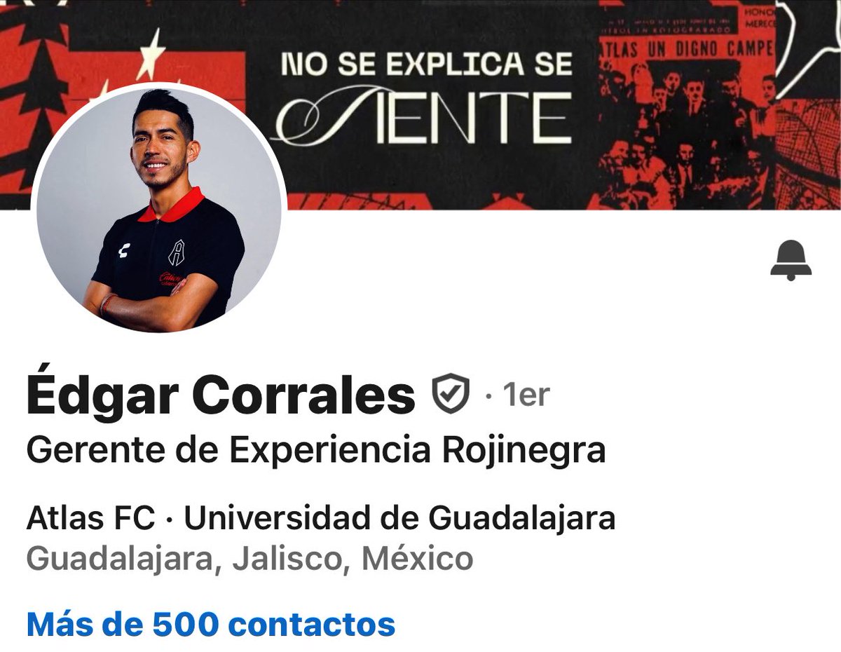 Para quien no lo conozca él es uno de las dos personas que son Profe Atlas.

Ya sabemos todos lo que sucedió el sábado en el tema de la barra, me acaban de venir a contar cuál fue la realidad, resultado que estaba arrojando como error a ciertas personas les marca error…