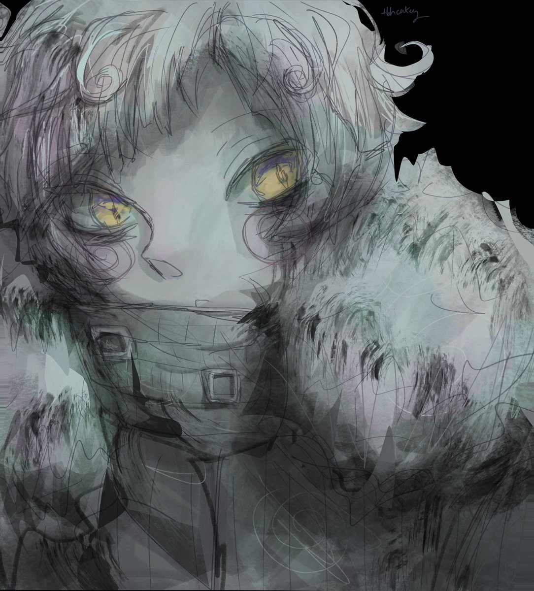 tbhcakey's tweet image. gotta keep drawing to keep the artblock away💔 #bsd