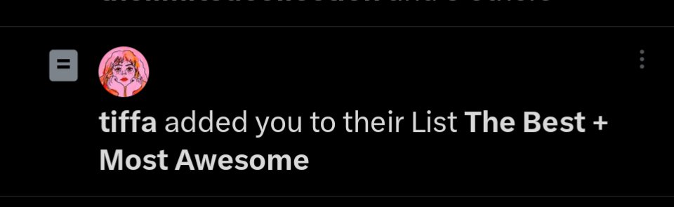 The highlight of my night (maybe year ❤️‍🔥🥹)
I'm honored, sweet friend, thanks for having me <a href="/tiffatronn/">tiffa</a> and crew 🥰