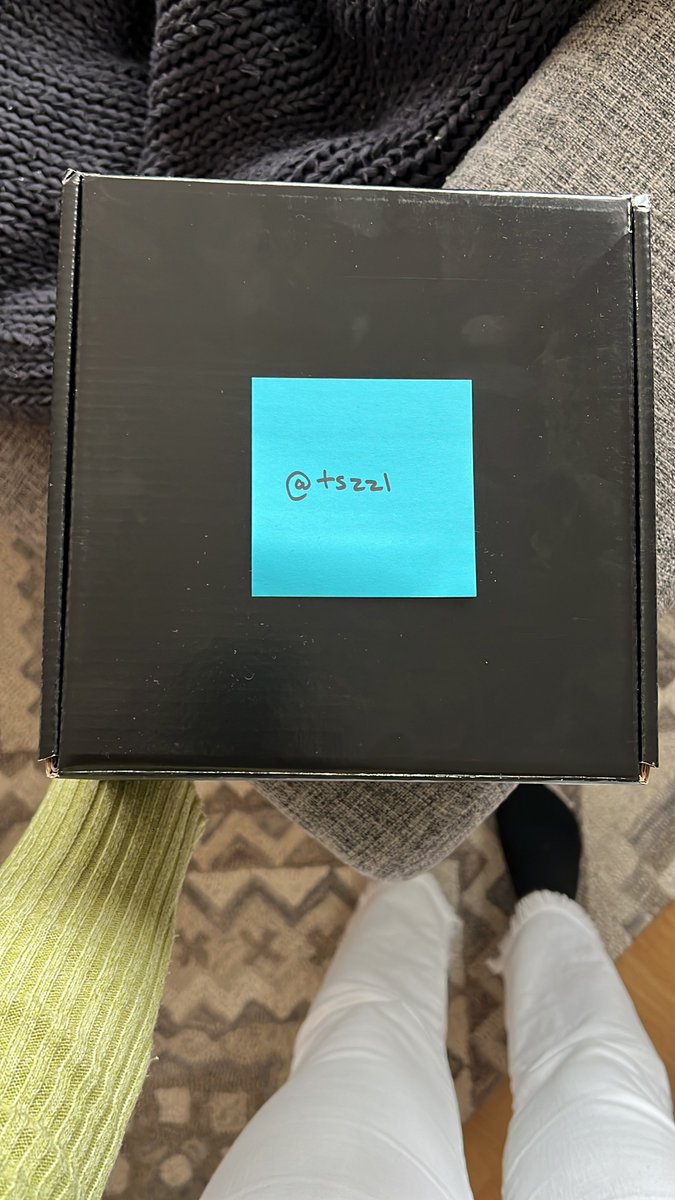 inyouendohs's tweet image. wow so cool love getting the mysterious micro influencer box that was definitely meant for me