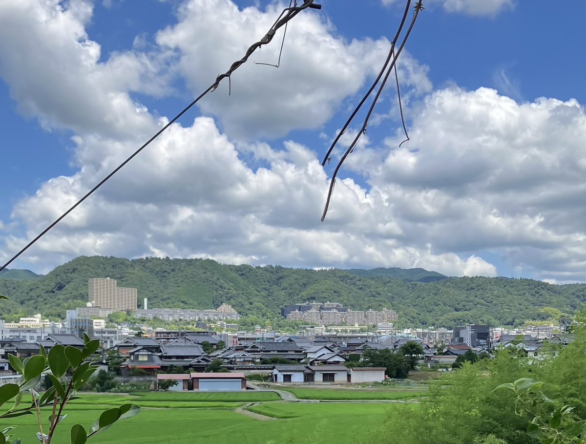 mmako111's tweet image. ＃イマソラ

箕面と箕面山の長閑さ