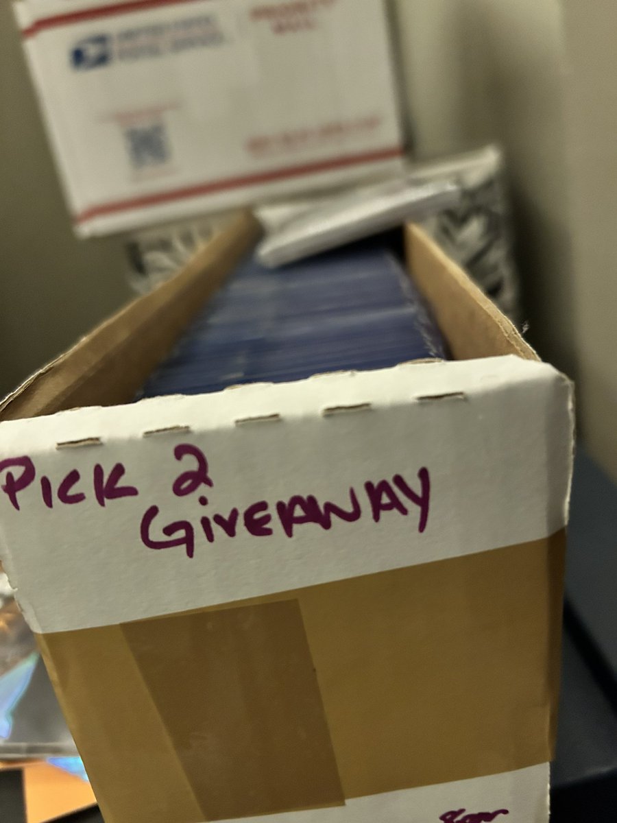 Pick 2 Giveaway a few days early

• Pick 2 numbers between 1 - 100 
• Follow <a href="/TheToppsRCGuy/">The Rookie Card Guy</a> &amp; <a href="/rragSportscards/">Ryan</a> because I like him

And I’ll use X Picker to pick a winner at 5pm Tomorrow Night CST. 

That winner will get both of those cards. 

And as always, shipping is on me.