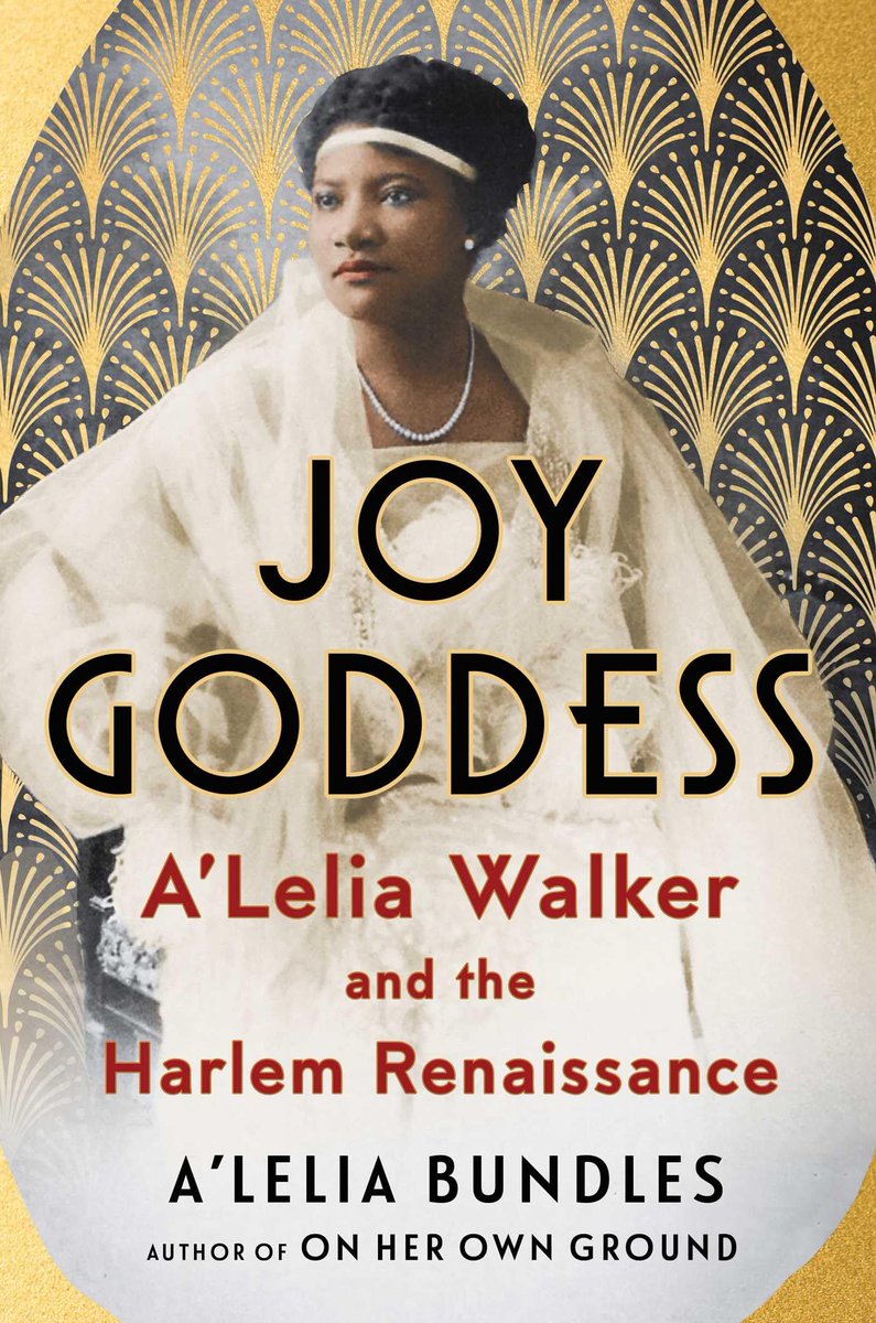 TimothyNolan's tweet image. My full review of Joy Goddess: A'Lelia Walker and the Harlem Renaissance by @aleliabundles
substack.com/@tmnolan85/not…