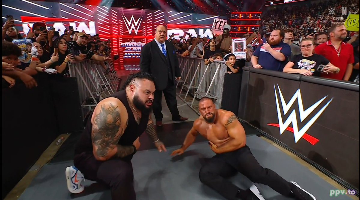 ibeastIess's tweet image. WHAT AN ENDING.
WE'RE GETTING JEY/ROMAN VS BRONSONS. AHHHHHHHHHHHHH