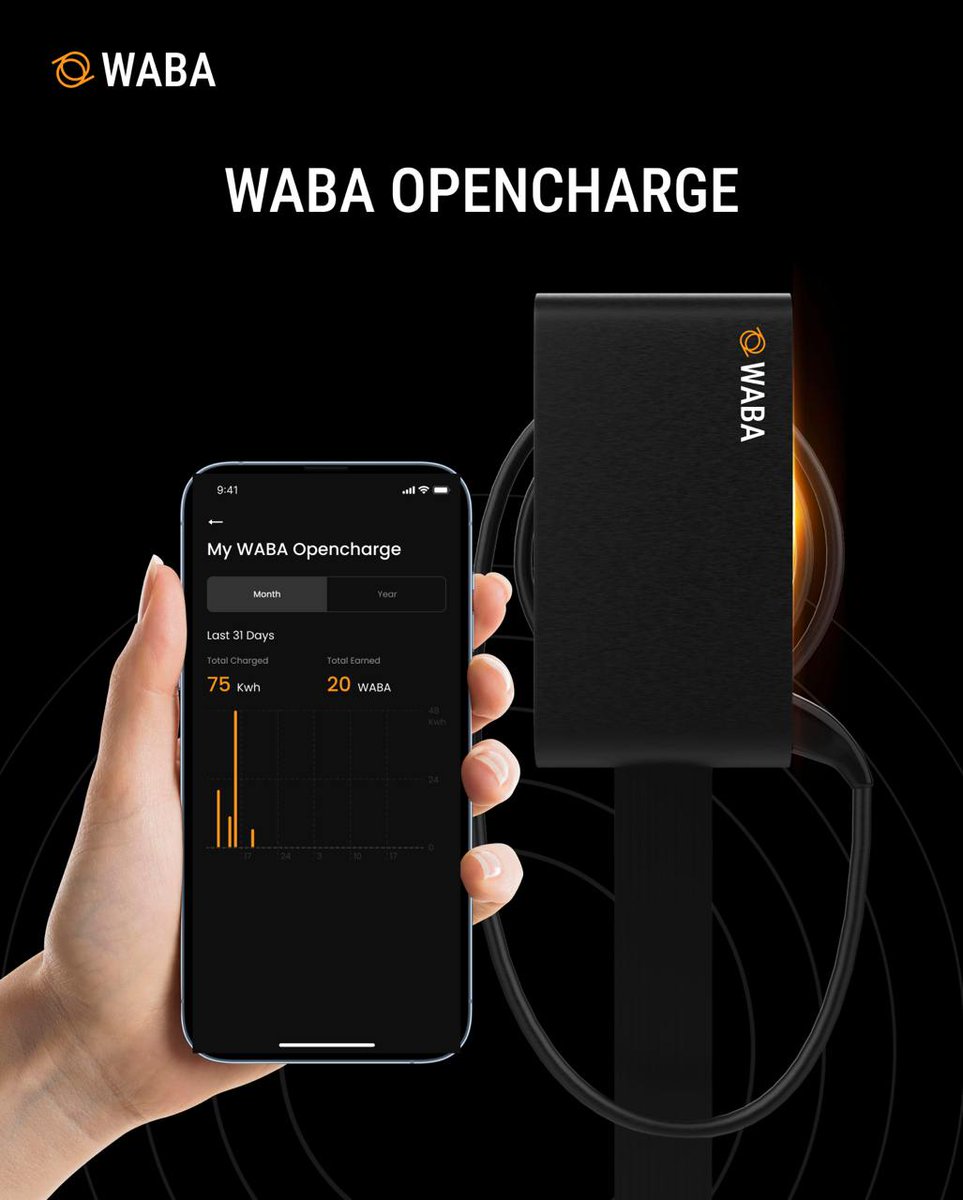 WABA OPENCHARGE portal is live on the WABA TG bot

Everything is computer. Monitor your Opencharge status on the WABA App.  

EVERY WABA CHARGER OWNER IS A DATA CENTRE.