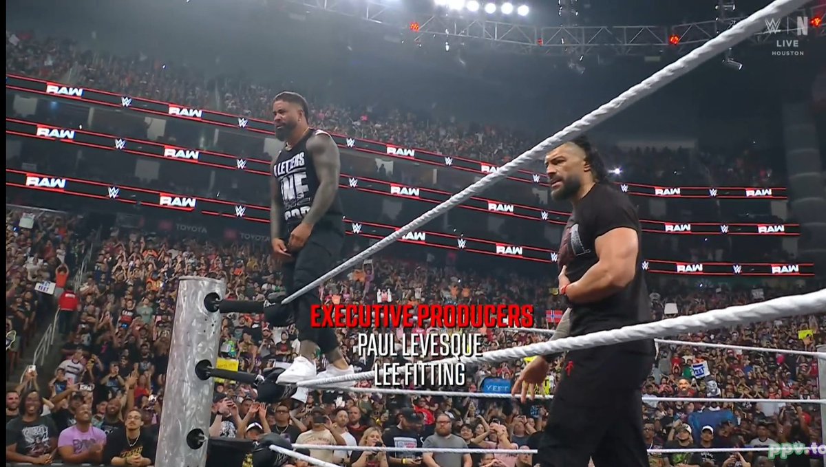 ibeastIess's tweet image. WHAT AN ENDING.
WE'RE GETTING JEY/ROMAN VS BRONSONS. AHHHHHHHHHHHHH