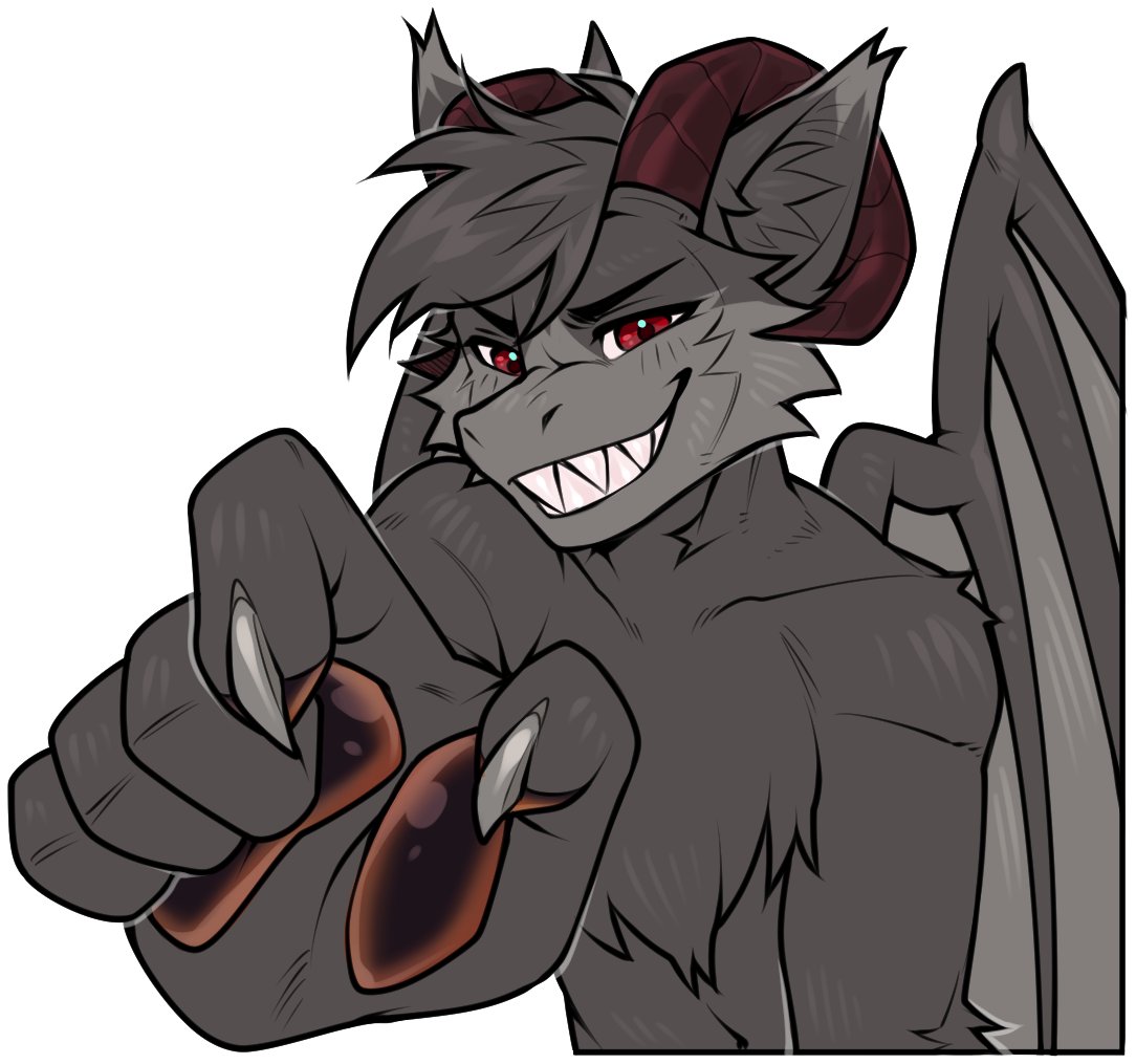 IgnisBlazer's tweet image. "Hey there speck, hold still~"
Absolutely amazing sticker by @BayleyHeart