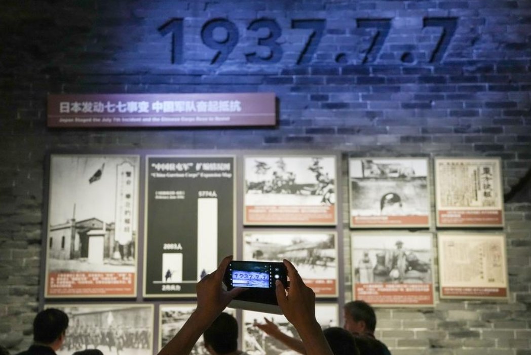 BeijingReview's tweet image. China's commemoration of the victory in the Chinese People's War of Resistance Against Japanese Aggression and the World Anti-Fascist War is not to incite hatred, but to inspire the global pursuit of peace.
bjreview.com/.../202507/t20…