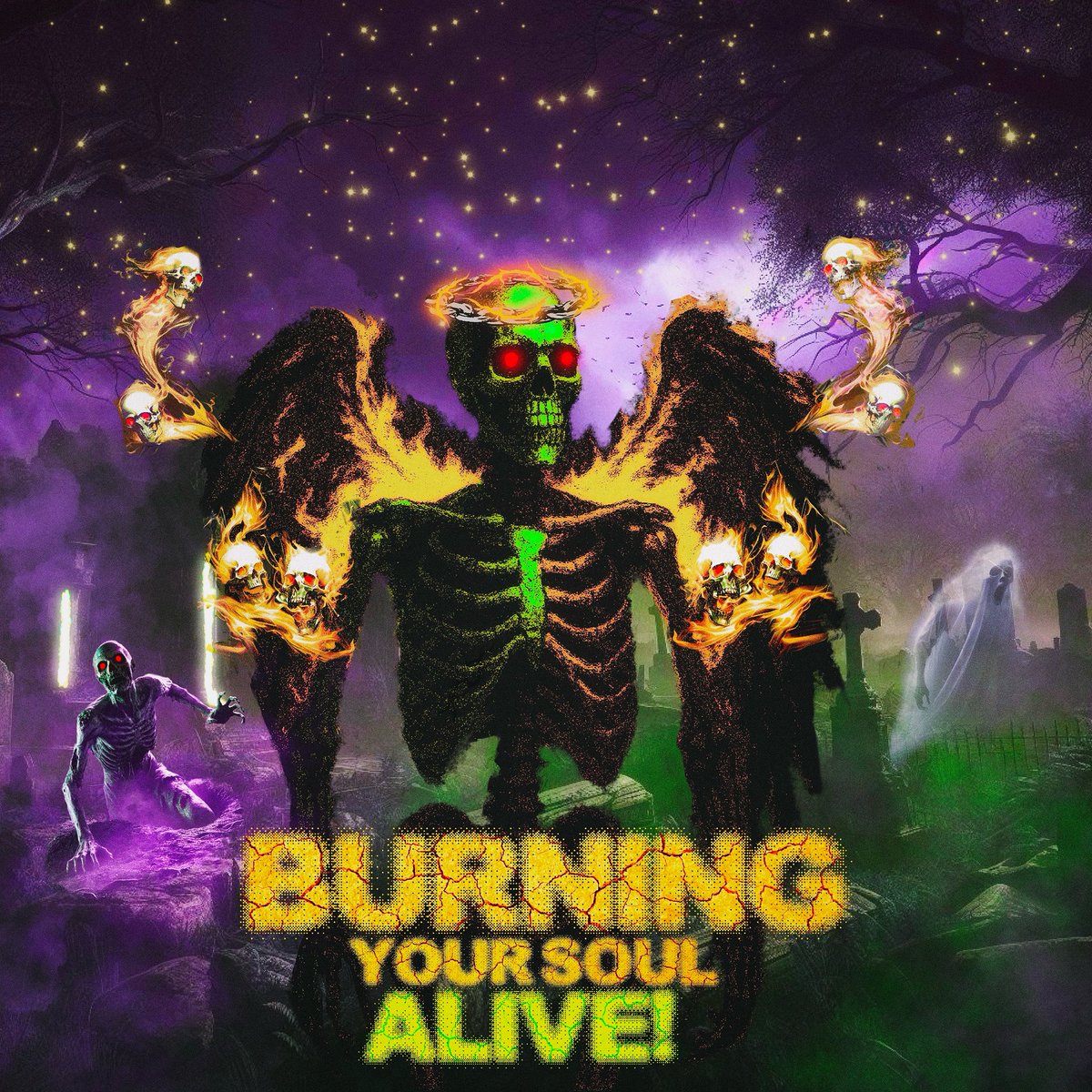 DeciDesigns's tweet image. &quot;Burning Your Soul Alive&quot;
