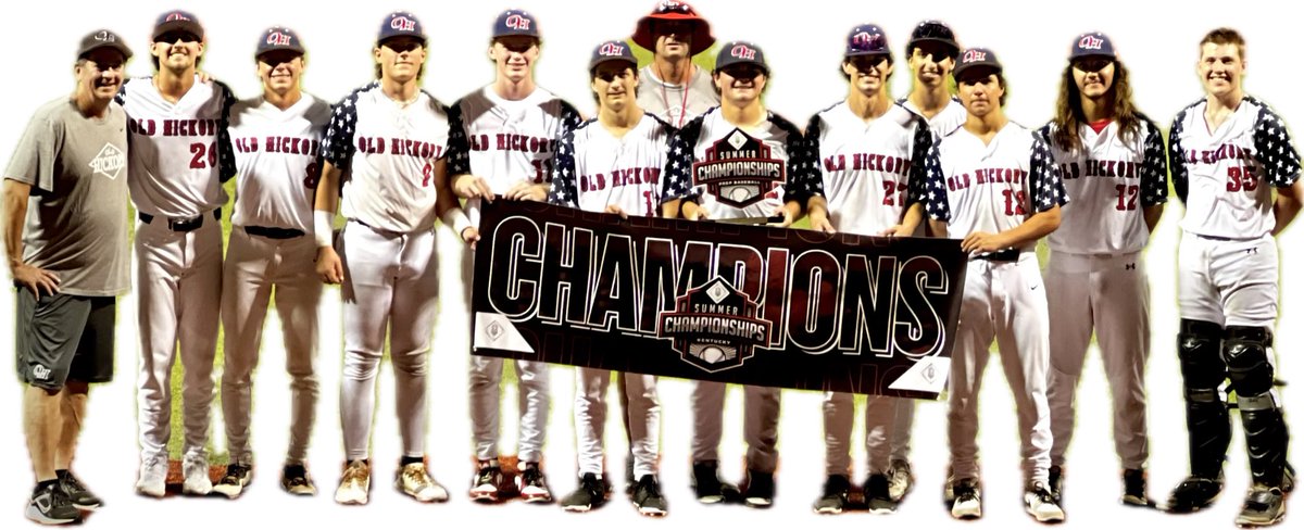 OHBASEBALLCLUB's tweet image. So proud of the Old Hickory 17’s! Battled adversity , injuries all summer and found a way to finish on top! Character and class always wins! Great job guys. Special group of young men!