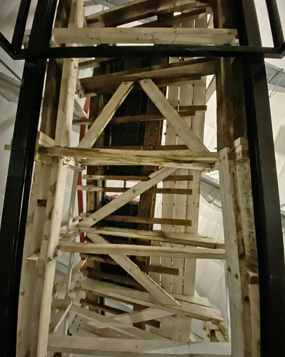 coastermuseum's tweet image. We also have a whole section of Cyclone track, too!