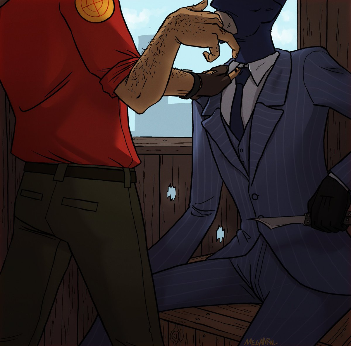 AARON ⛔️📄 COMMS OPEN! tweet media