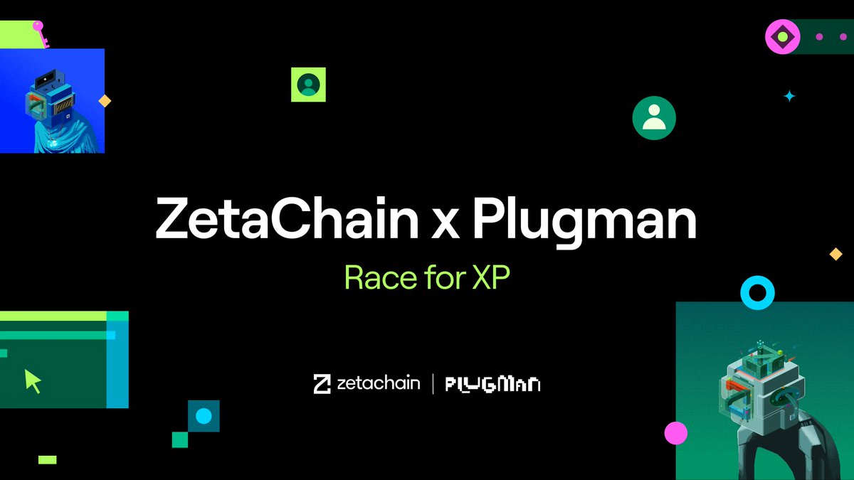 PlugmanNFT's tweet image. Plugman and @zetablockchain are joining forces for a new event!

🏃 Join us as we start the Race for XP on ZetaHub.

🏆 Score your chance at 1 of 800 whitelisting spots up for grabs for ZetaHub XP participants.

To participate, start by checking out this article with the rules of…