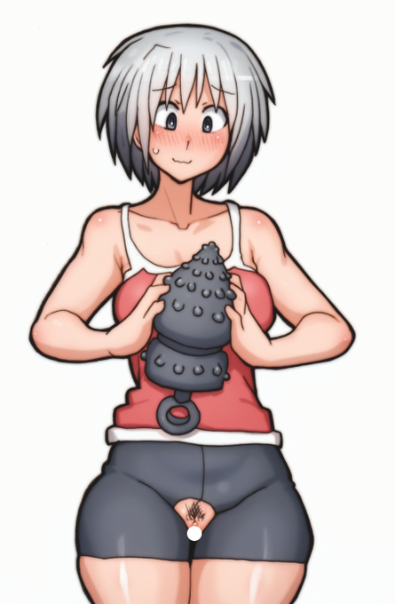 あちゅいけど何かお腹にいれないだよねー 