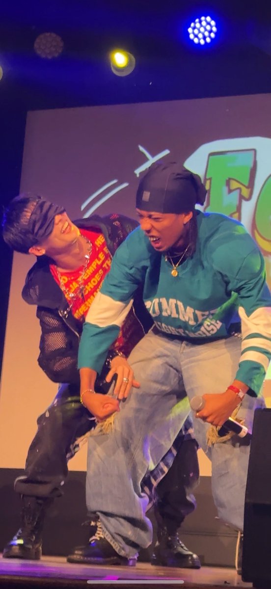 tomotomoh__'s tweet photo. 曲名を当てるゲーム
"team happy"  その②

ジミイサココのお笑いセンス開花🌺🪭🤣🤣🤣

#RYOGA #中西椋雅
#JIMMY #WEESA
#KOKORO #小波津志
#PCFinBoston 
#PSYCHICFEVER https://t.co/tHBx4Gu08R