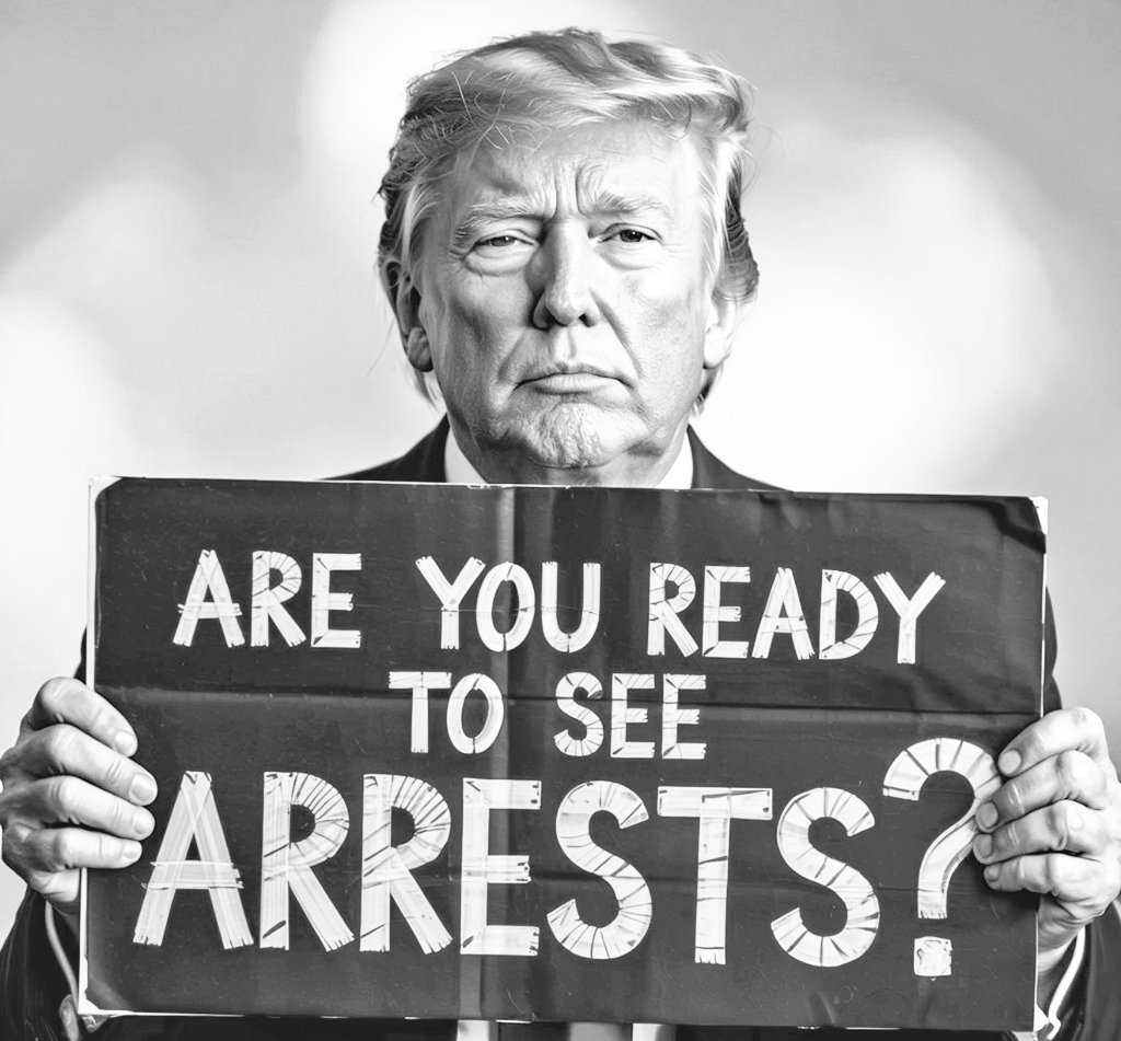 UshaVanceNews's tweet image. DO YOU SUPPORT THE ARRESTS OF COMPROMISED LEFT-WING JUDGES.
Yes ✋
No 🙂↔️