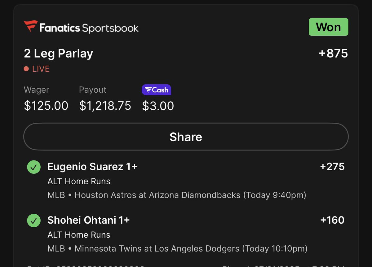slattyslips's tweet photo. Back against the wall in them trenches #HRparlay #gamblingX
#HRlotto #dmforlink https://t.co/aVV5qxuKoD