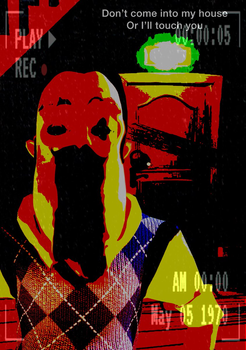 happy to announce hello neighbor 4 will be trying something new like we’ve been doing with hello neighbor 3! We don’t have a working title yet but we’ve decided to take inspiration from internet horror! We’ve now fully focused on an analog horror style that isn’t abnoxious at all