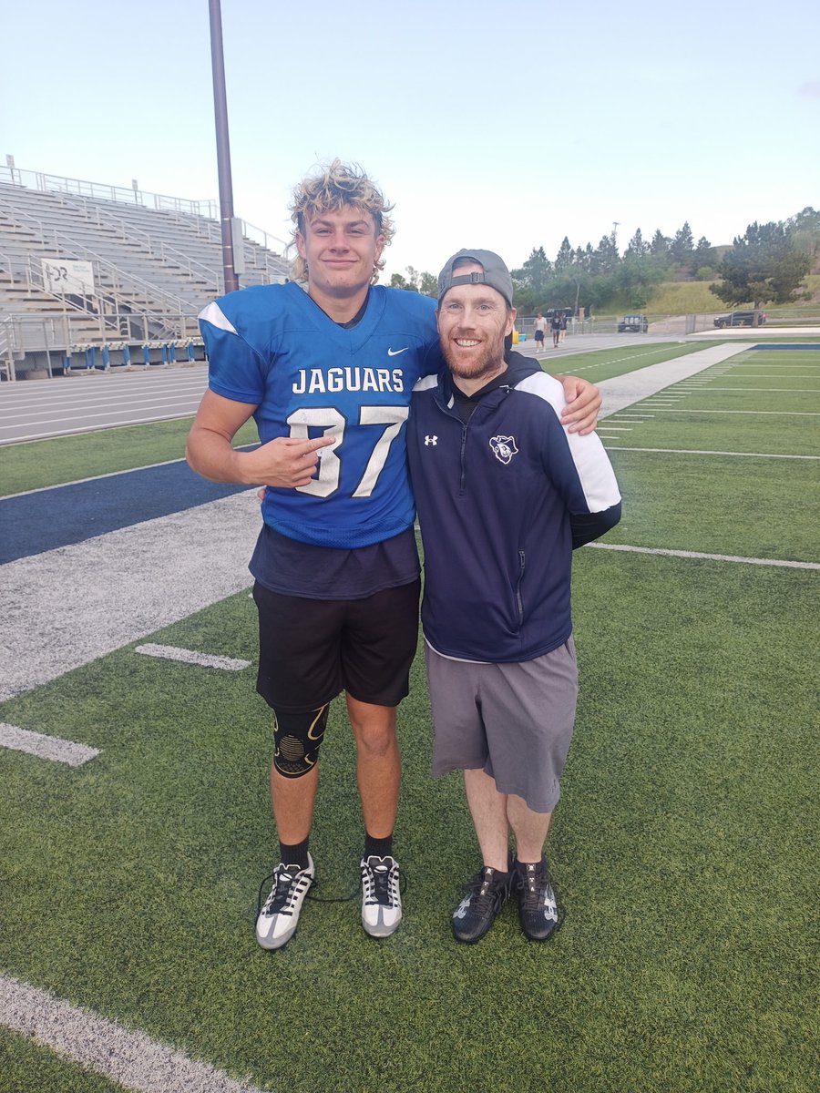 Treydon Baker (@bakertreydon) on Twitter photo Had a great time competing at the South Dakota Mines camp!! Felt great to get back into pads and go against some great South Dakota competition!! Getting ready for a big senior season!! <a href="/AZCoachRon/">Ron Baker</a> <a href="/FBCOACHA/">JR Alcantar</a> <a href="/Qb12_GageBaker/">Gage Baker</a> <a href="/FettNick/">Coach Fett</a> <a href="/azc_obert/">Richard Obert</a> <a href="/CoachRFreeman/">Ryan Lee Freeman</a> <a href="/coachflohr/">Charlie Flohr</a> Had a great time competing at the South Dakota Mines camp!! Felt great to get back into pads and go against some great South Dakota competition!! Getting ready for a big senior season!! <a href="/AZCoachRon/">Ron Baker</a> <a href="/FBCOACHA/">JR Alcantar</a> <a href="/Qb12_GageBaker/">Gage Baker</a> <a href="/FettNick/">Coach Fett</a> <a href="/azc_obert/">Richard Obert</a> <a href="/CoachRFreeman/">Ryan Lee Freeman</a> <a href="/coachflohr/">Charlie Flohr</a>
