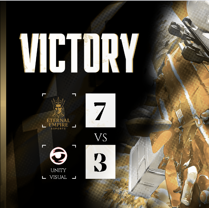 Match 2, the boys closed out their BO3 with another win to go 2-0 in the <a href="/XenonGamingGG/">XGS</a> series. 

GGs to <a href="/UnityVisual/">Unity Visual</a>