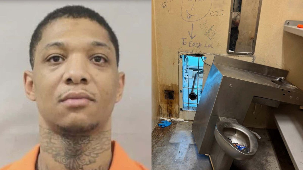 barstoolsports's tweet image. It's Been Over TWO MONTHS Since Escaping a New Orleans Prison, and Fugitive Derrick "Woo" Groves is Still On The Run buff.ly/o96Gozx