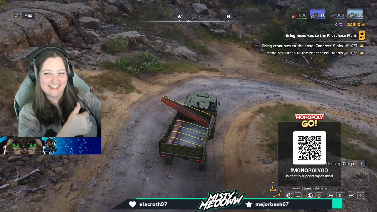 mistymeooww's tweet image. I was finally able to try @PlayRoadCraft! I had a hard time but a good time 😆 twitch.tv/mistymeooww/cl…