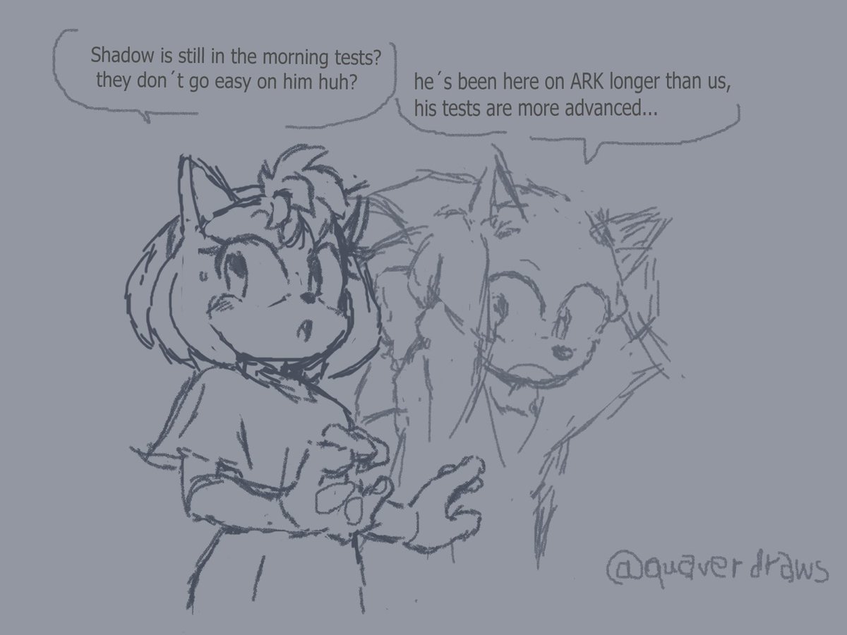 quaverdraws's tweet image. one of the first sketches I made for the Ark AU. I had a lot of difficulty drawing on the PC for the first time
it was so difficult to make straight lines and had headache