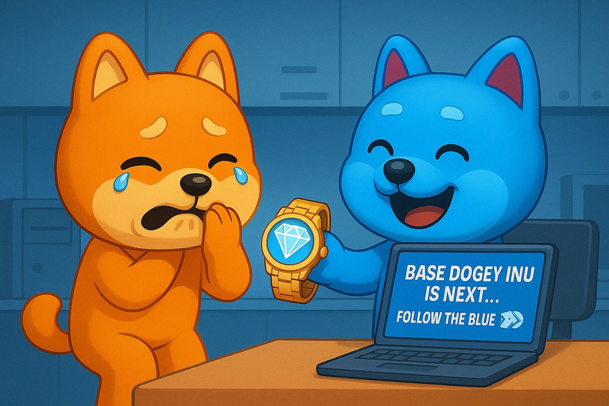 BaseDogeyInu's tweet image. After Base Dogey Inu takes off, we’re not just going to the moon—we’re landing with Rolexes on our wrists. ⌚️💎
The grind, the loyalty, the diamond hands—it’s all leading to real rewards.
