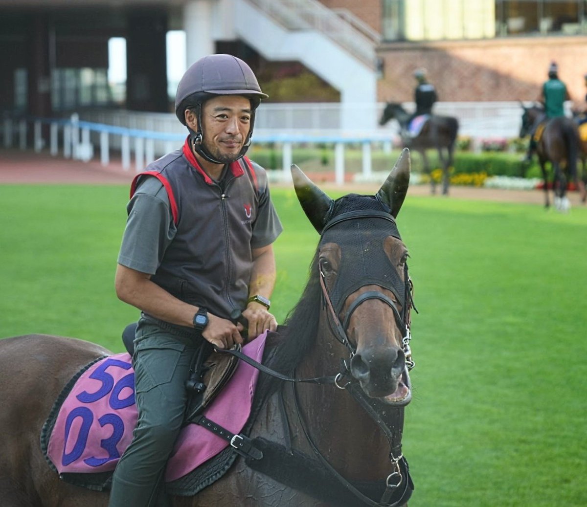hozhoz_k's tweet image. 止まってお馬さん見せてくださいました
#ミセスリリー 
父ワールドエース 母父クロフネ

…未勝利なんですﾈ
🥇勝ち上げれますように🙏

#上原佑紀厩舎　7/22 函館競馬場