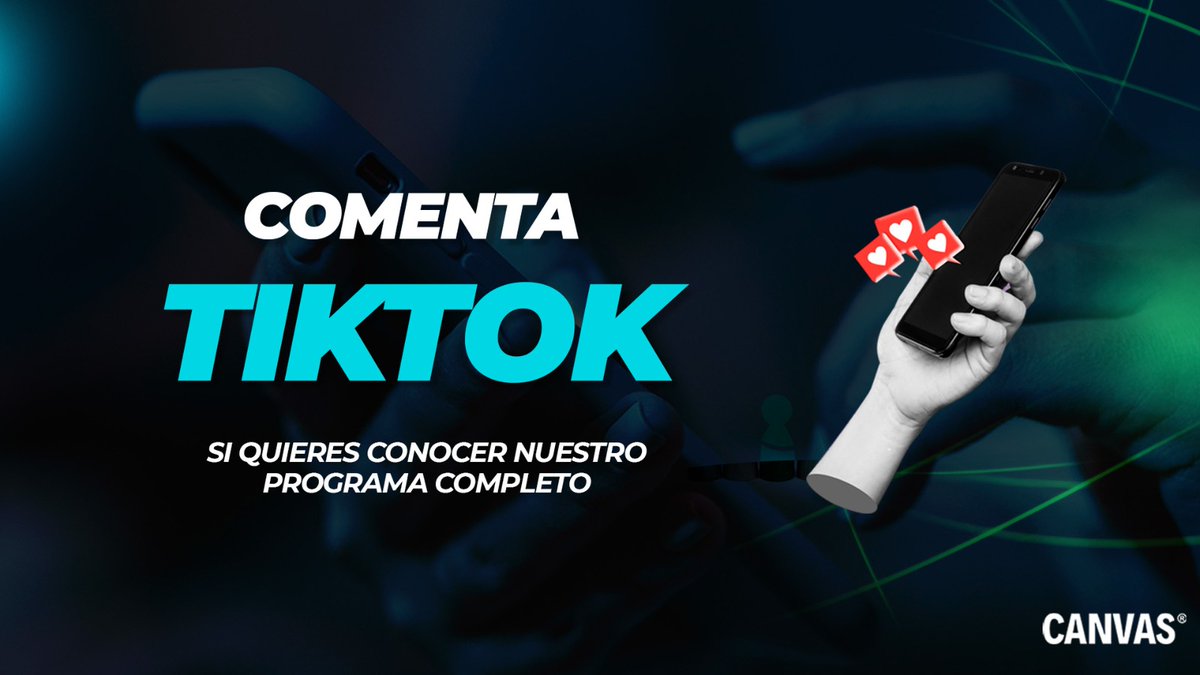 📱Tik Tok ha revolucionado la comunicación digital y en política no es la excepción. Hoy cualquier político que desee comunicar de manera disruptiva, cercana y de la mano de las tendencias...¡debe dominar TikTok!

💥🎬Aprende a comunicar de manera auténtica, efectiva y creativa