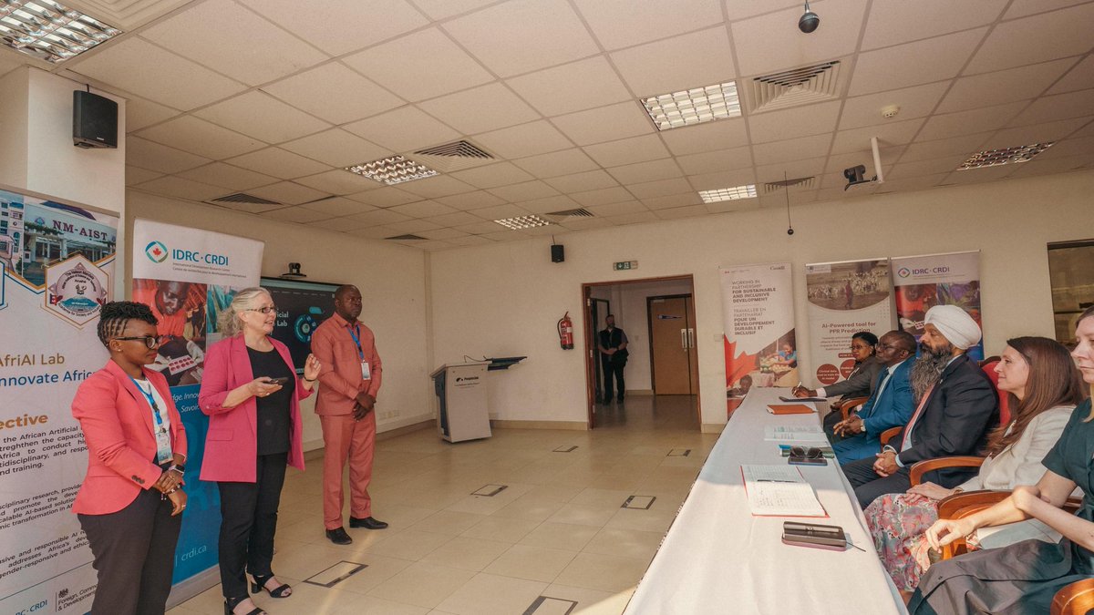 Canada in Tanzania tweet media