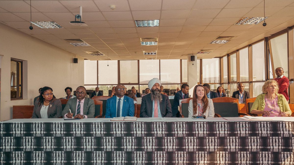 Canada in Tanzania tweet media