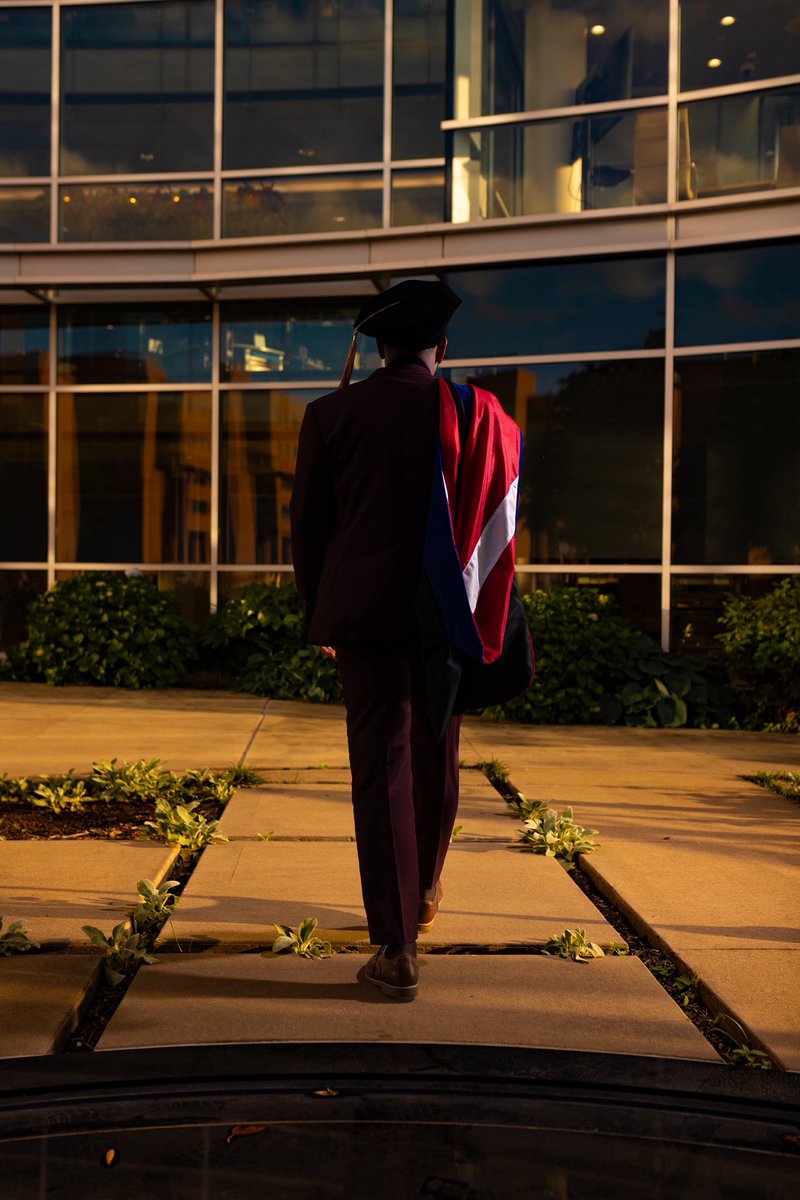 shuningram's tweet image. Defended my dissertation a little over a week ago. Today it was officially accepted and archived by the university. 

I’ll spend the next few weeks reflecting on this accomplishment, journey, and the many experiences. #PhinisheD #BlackPhd