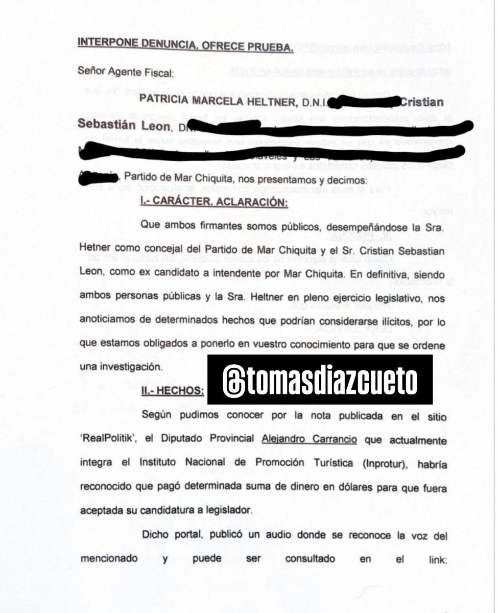 Tomidiazcueto's tweet image. 🚨Se complica el panorama para los laderos de Pareja🚨
Después de la feria judicial presentarán más chats. Concejales que fueron dejados de lado.. se van a presentar a la Justicia con capturas.
Parece que @MiriamNiveyro era bastante desprolija y en los chats de coordinación…