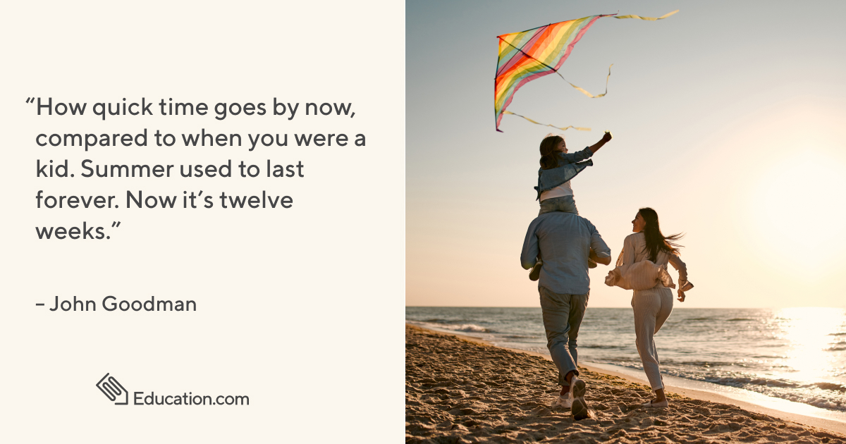 ☀️ Twelve weeks, a lifetime of memories. What’s your secret for stretching summertime magic a little longer? 👇

#MotivationMonday