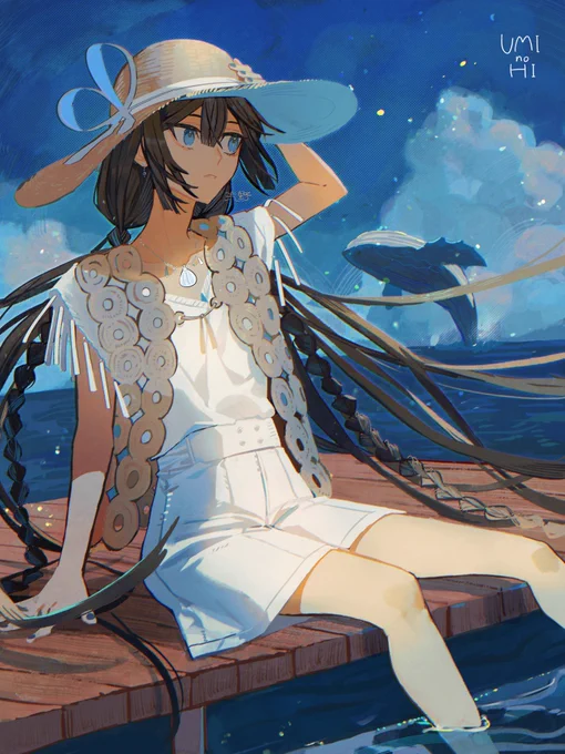 海の日(遅刻)