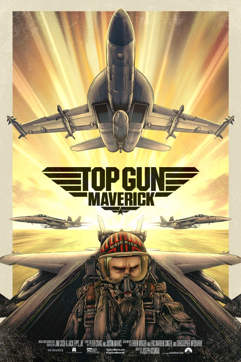 drek2474's tweet image. Back for day 21 of recommendations.
Out along the edges, always where I burn to be. The further on the edge, the hotter the intensity. Highway to the danger zone.
Going back once again.
#NowWatching First time watching Recommended by @TheRoosky75
Top Gun Maverick 2022