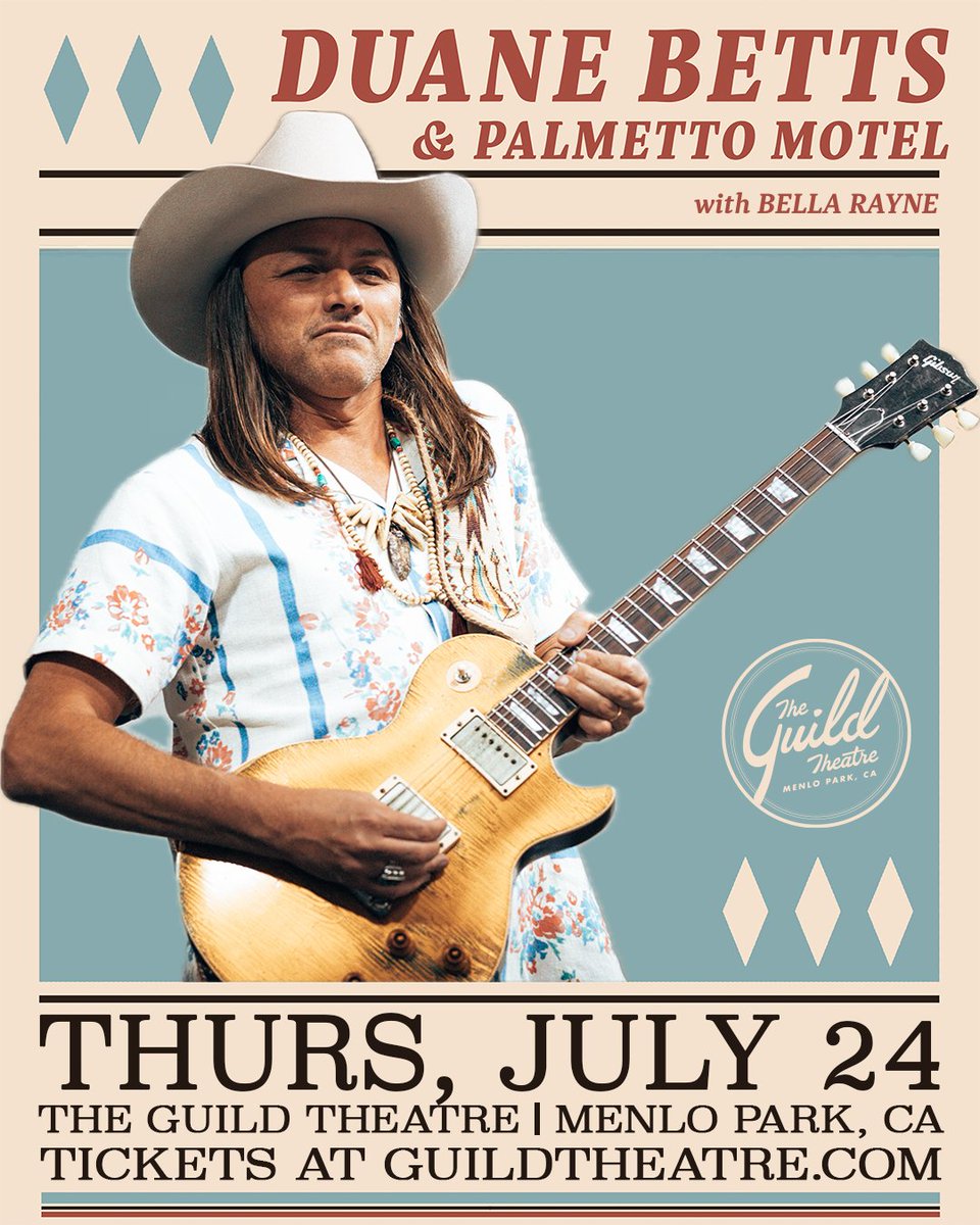 GuildTheatre's tweet image. ๐ฅ๐ค Southern rock. Blues. Yacht rock. Soulful harmonica solos. Itโs all happening this week at The Guildโsnag your tickets now!
๐๏ธ >> guildtheatre.com