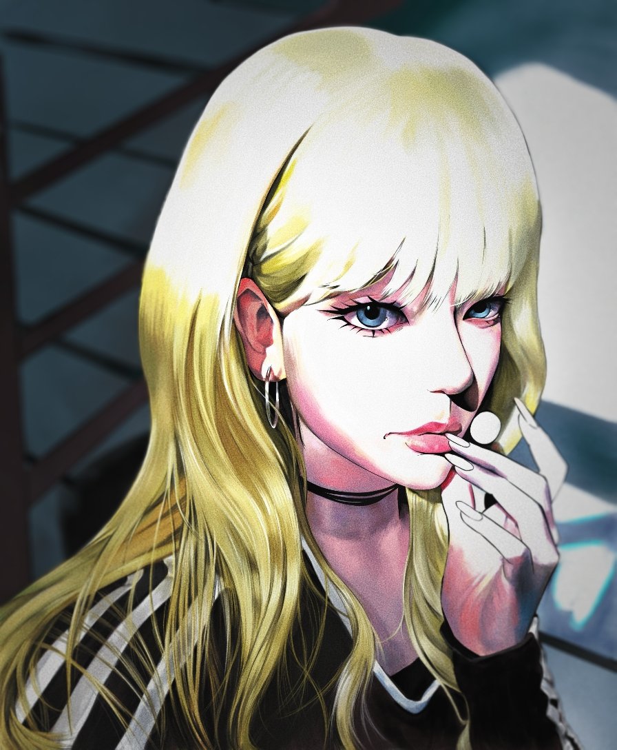 buleblaubleu's tweet photo. #tripleS #트리플에스 
#SeoYeon #서연 
#triplesfanart https://t.co/eCNspbpJ2K