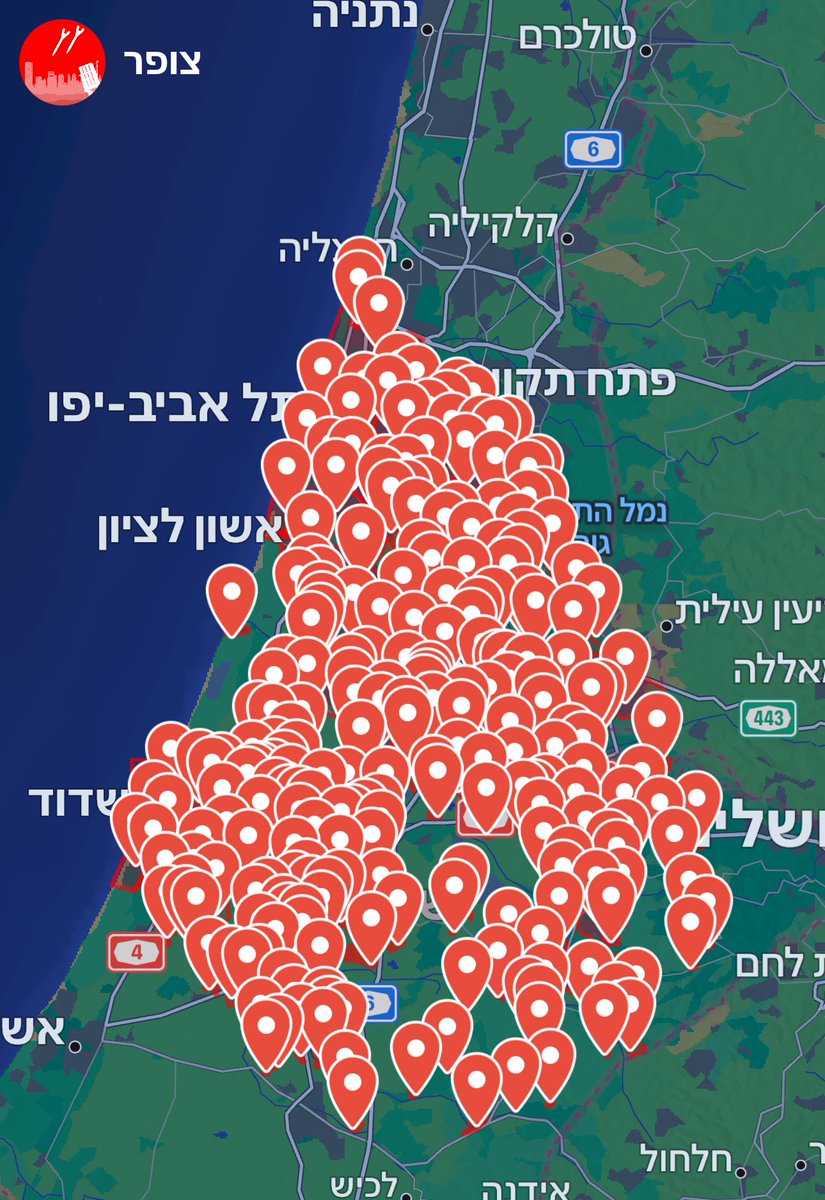streetwize's tweet image. The Houthis are attacking us again .
We are asked to go into the safe rooms now in Tel Aviv 🚨🚨🚨