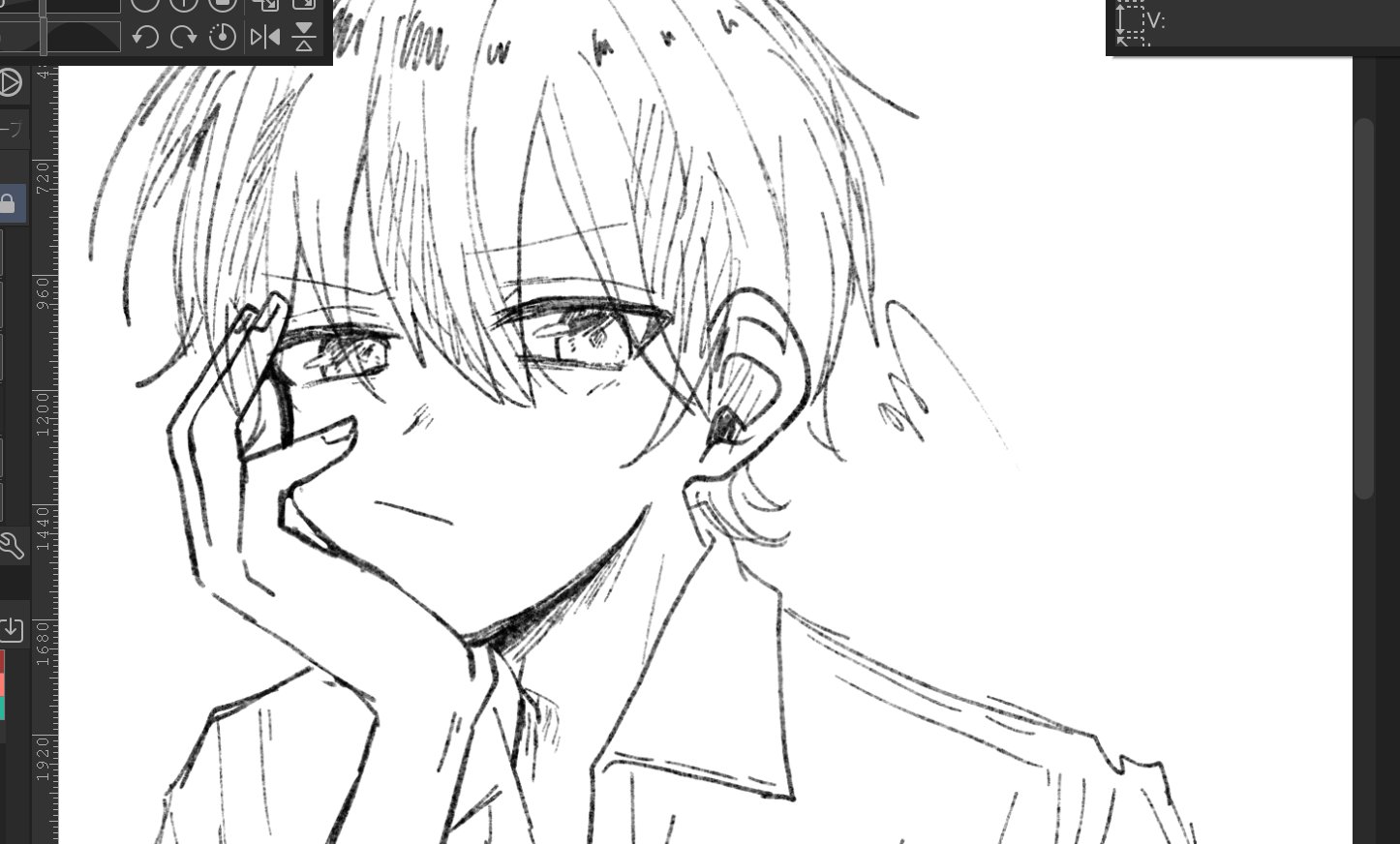 ♡イラストオーダー♡ 人とやるAPEXが一番楽しい w/緑色 ばどきょー