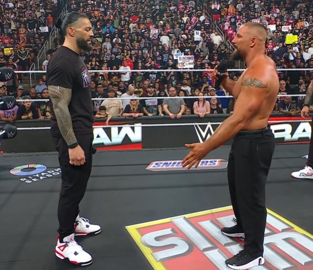 boredroomK's tweet image. this is future Wrestlemania main event not no random SummerSlam match