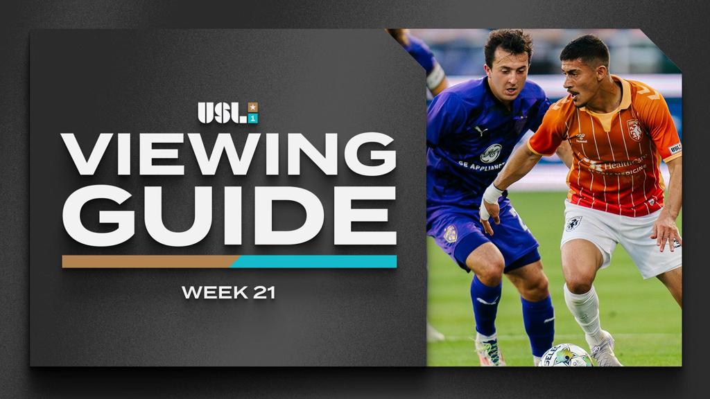 USLChampionship's tweet image. A loaded round of @USL_Cup on the way π€―
Here's where to watch a π₯ππ«π€π©ππ‘ week of cup action, locally and nationally πΊ
β‘οΈ bit.ly/3Uqaday