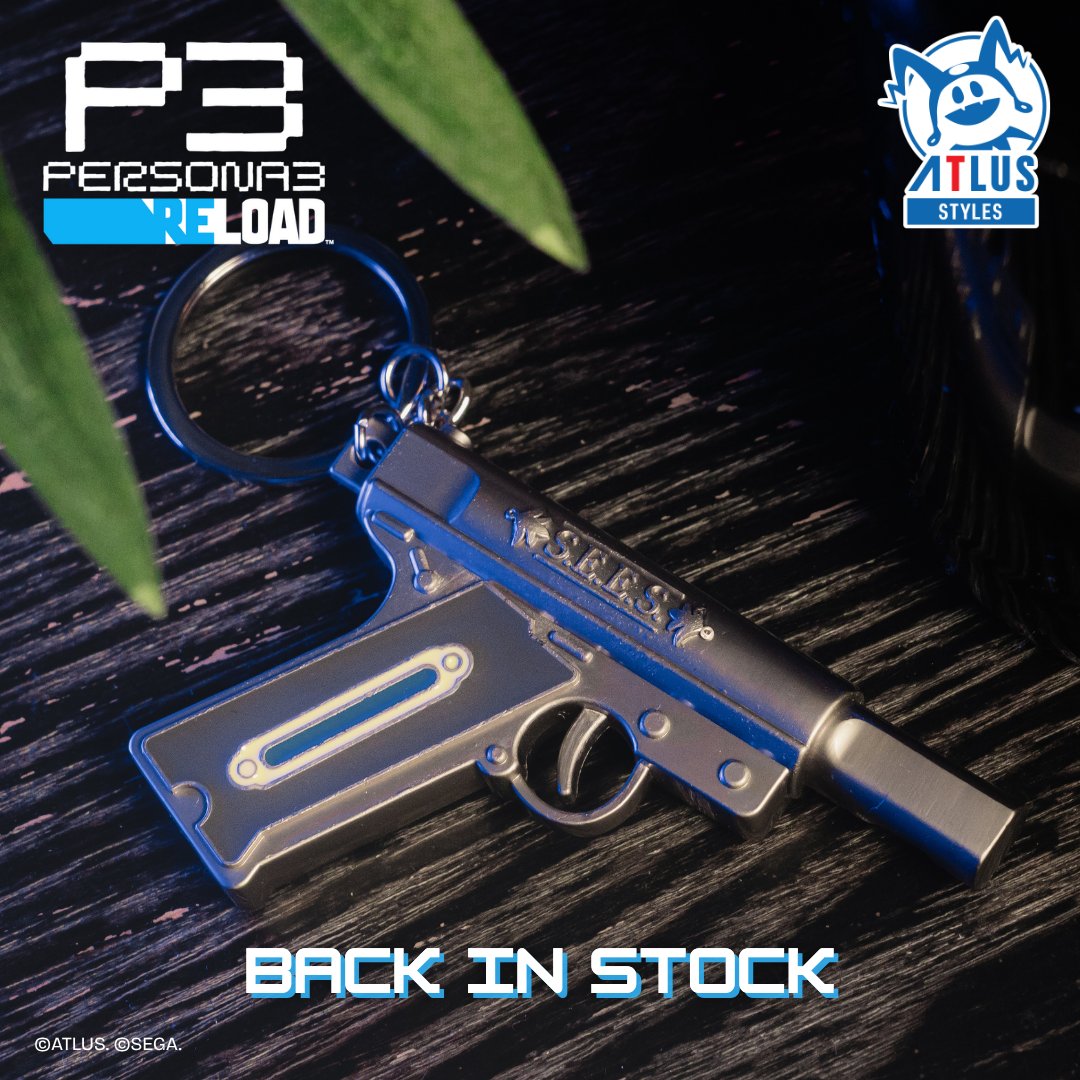 AtlusStyles's tweet image. SHOP ATLUS RESTOCK ALERT! 🚨
The following Shop Atlus favorites have returned for pre-order:
- Metaphor: ReFantazio Keychains
- Persona 3 Reload Evoker Bottle Opener Keychain
- Persona 5 Royal Tycoon Playing Card Set
Secure your favorites now!
🛒bit.ly/shop-atlus