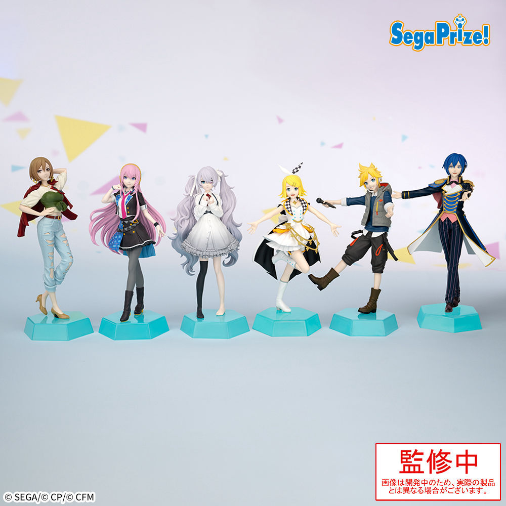 seganewsnavi's tweet image. 【プライズ】
『プロジェクトセカイ カラフルステージ! feat. 初音ミク』から「バーチャル・シンガー」の "Desktop x Decorate Collections" フィギュアが7月25日より順次連続登場開始✨
6人並べて飾りたい♪
▼特集ページ
segaplaza.jp/lp/projectseka…
#プロセカ #セガプライズ