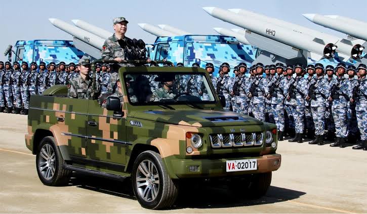 Trotes936897's tweet image. I find the Chinese military industry quite impressive but i hate how there are things made by them that look like toys. look at this thing, looks like a toy car made of cheap plastic.