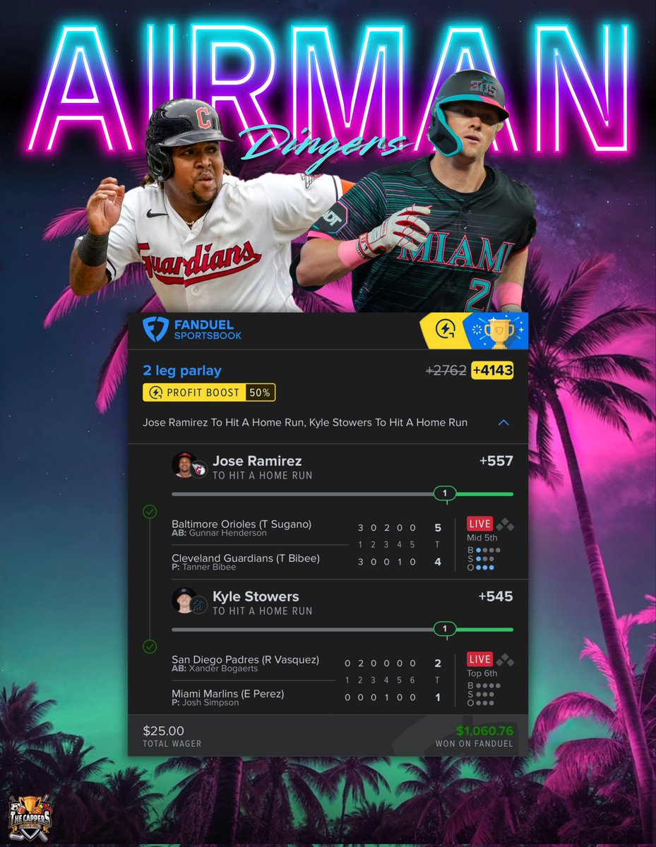 CappCollective's tweet image. π¨π¨ ππππ ππ π¨π¨
Cash this #parlay from capper @Daaa_Air_Man
$25 β> $1,000 β
β
β
β
Use code βHeaterβ to join for ONLY $19.99!
whop.com/c/thecapperscoβ¦