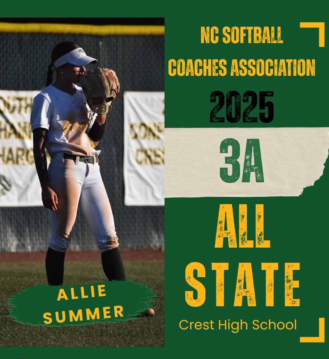 Allie Summer (@allie_summer11) on Twitter photo I’m so happy to make the 3A All State for my first year!! Can’t wait to have an even better season next year!
<a href="/TeamNCSoftball/">Team North Carolina Softball</a> <a href="/TeamNC09Summer/">Team North Carolina (Summer)</a> I’m so happy to make the 3A All State for my first year!! Can’t wait to have an even better season next year!
<a href="/TeamNCSoftball/">Team North Carolina Softball</a> <a href="/TeamNC09Summer/">Team North Carolina (Summer)</a>