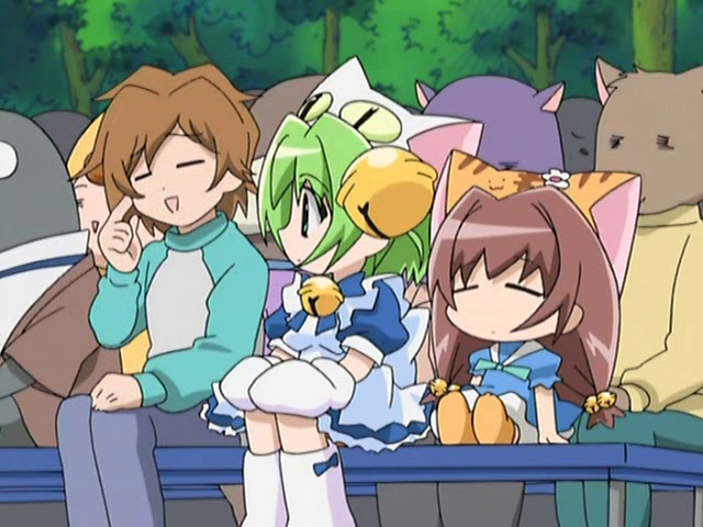 _di_gi_charat_'s tweet image. this one probably is probably notable to being one of episodes to have the shortest number of animators on it pecials regular inoue does the boards once again i like the walk usada does in it