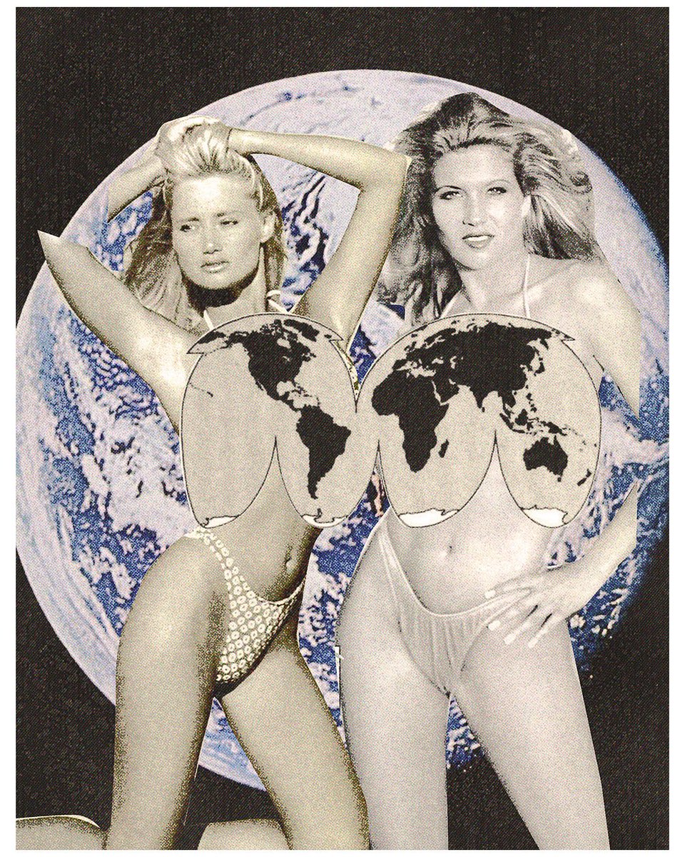 The earth collage